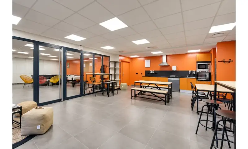 Vue du programme à Bezons