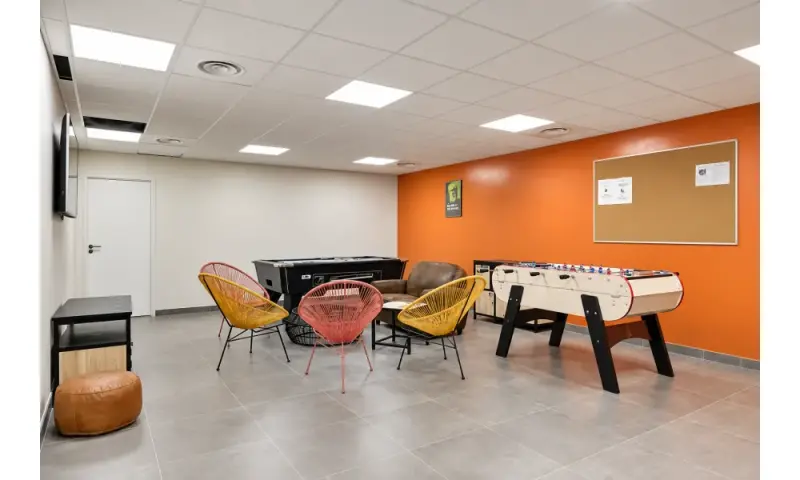 Vue du programme à Bezons