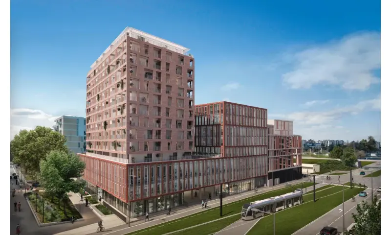 Vue du programme à Toulouse