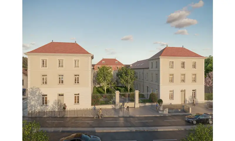 Vue du programme à Bourgoin Jallieu