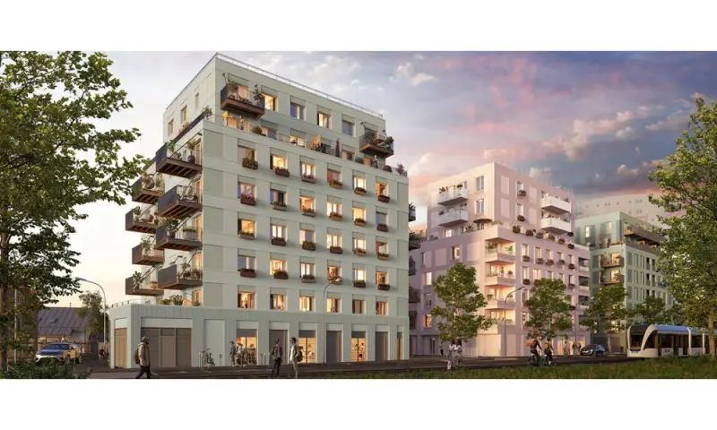 Vue du programme à Colombes