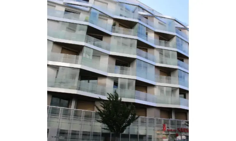 Vue du programme à Issy Les Moulineaux