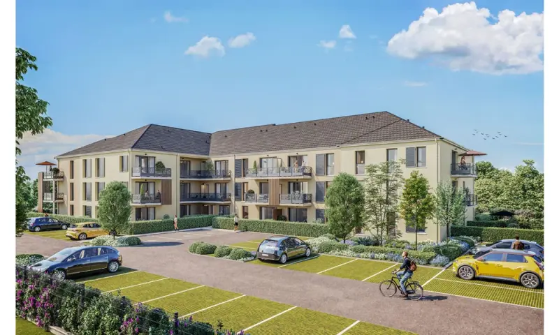 Vue du programme à Saint Vigor Le Grand