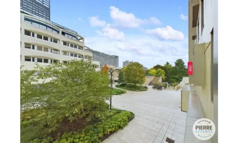 Vue du programme à Courbevoie