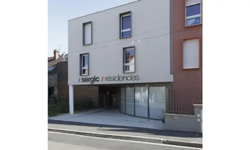 Vue du programme à Villejuif