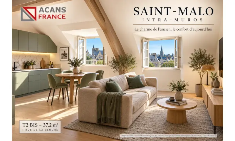 Vue du programme à Saint Malo