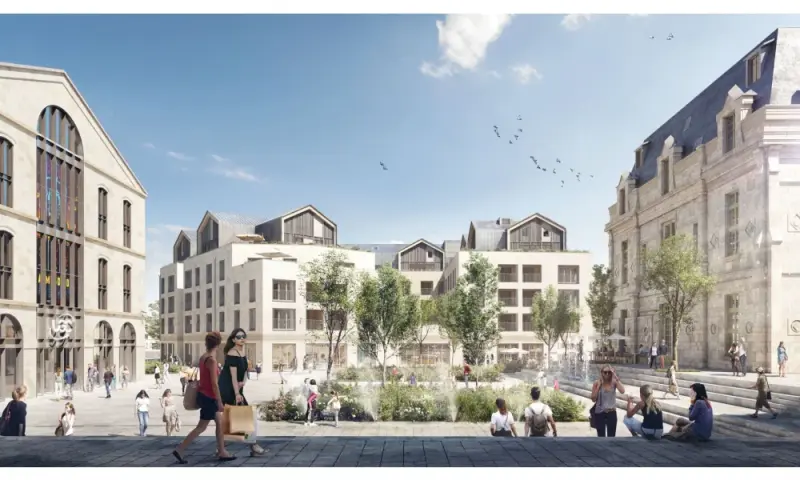 Vue du programme à Saint Germain En Laye