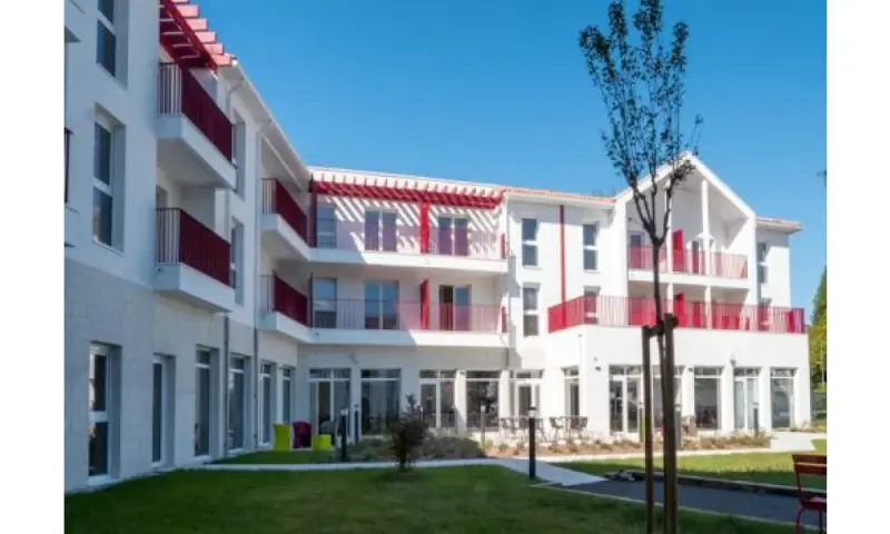 Vue du programme à Cambo Les Bains