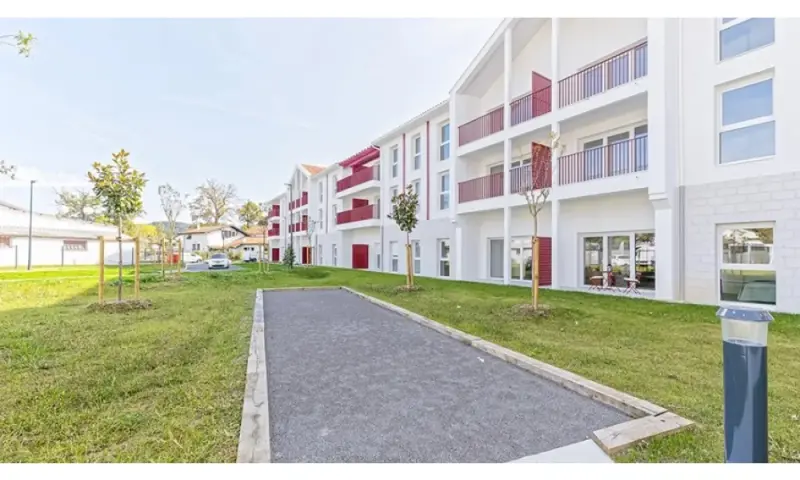 Vue du programme à Cambo Les Bains