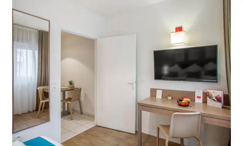 Vue du programme à Annemasse