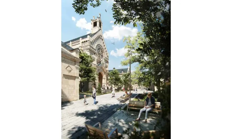 Vue du programme à Saint Germain En Laye