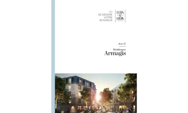 Vue du programme à Saint Germain En Laye