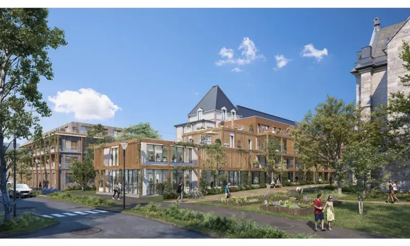 Vue du programme à Bois Guillaume