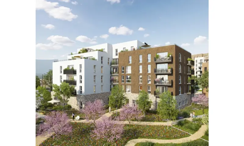 Vue du programme à Drancy