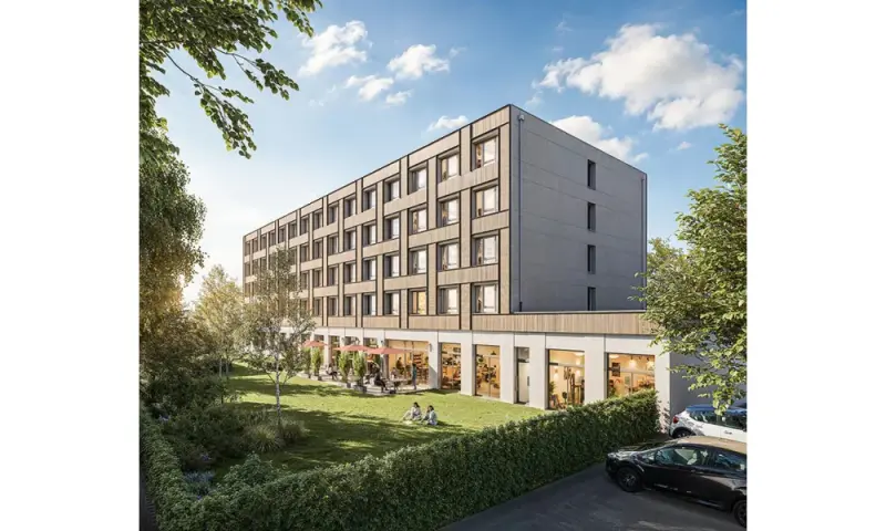 Vue du programme à Aulnoy Lez Valenciennes