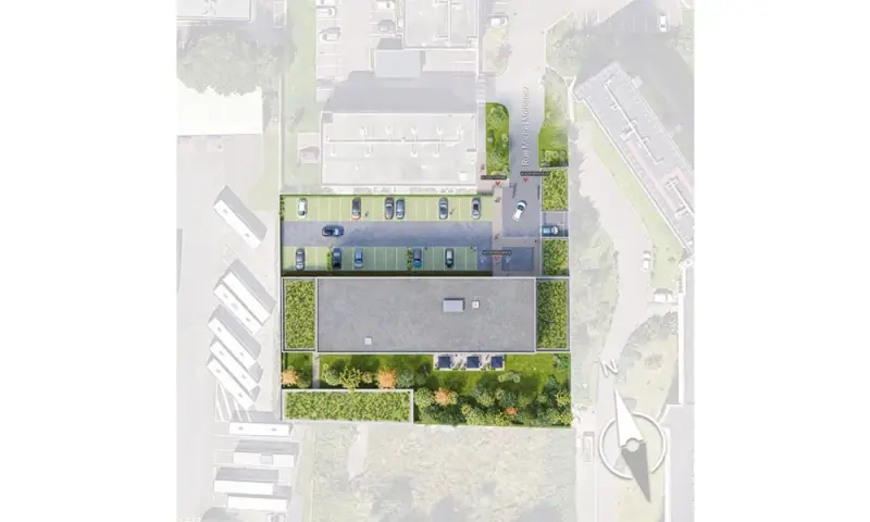 Vue du programme à Aulnoy Lez Valenciennes