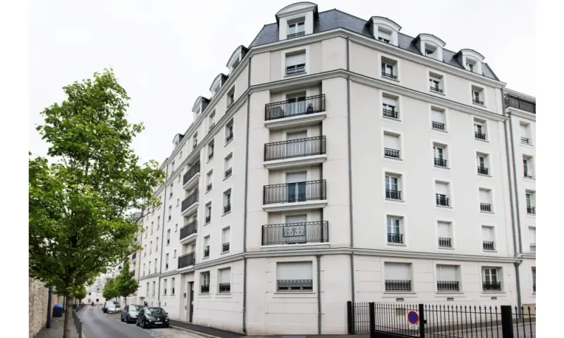 Vue du programme à Maisons Alfort