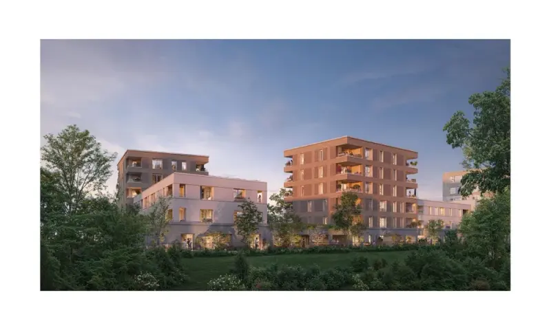Vue du programme à Brétigny Sur Orge