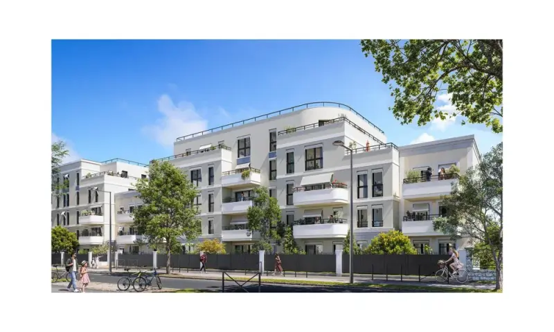Vue du programme à Moissy Cramayel