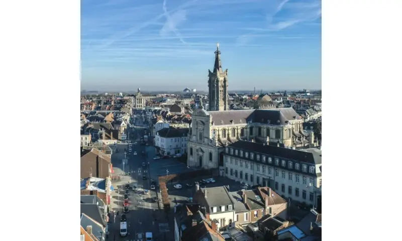 Vue du programme à Vaux Andigny