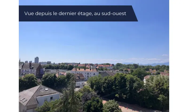 Vue du programme à Mulhouse