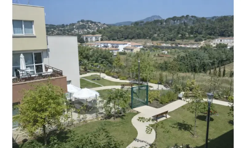 Vue du programme à Ollioules