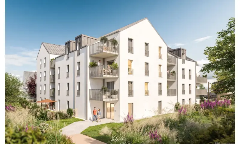 Vue du programme à Caen