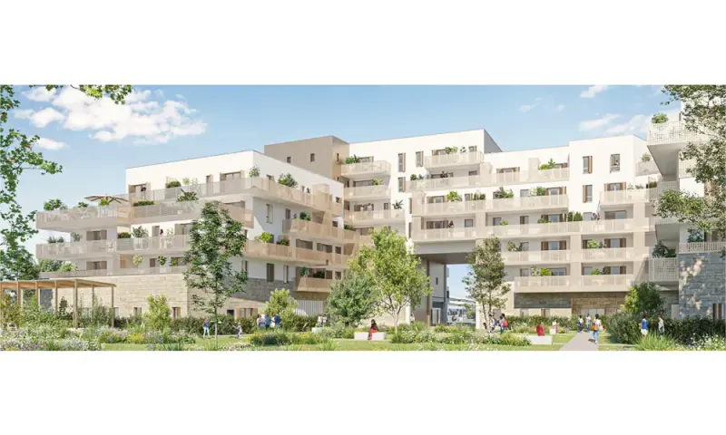 Vue du programme à Cenon