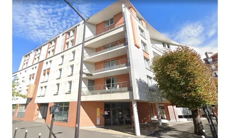 Vue du programme à Ivry Sur Seine
