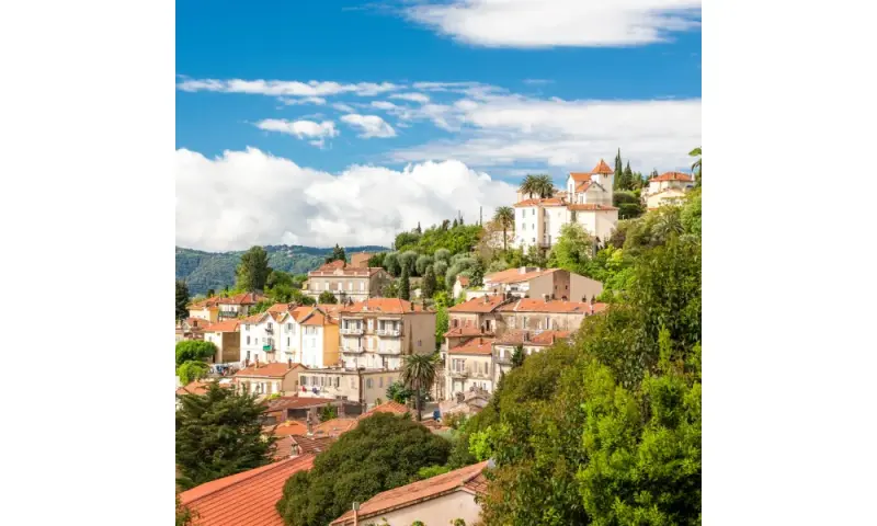 Vue du programme à Châteauneuf Grasse