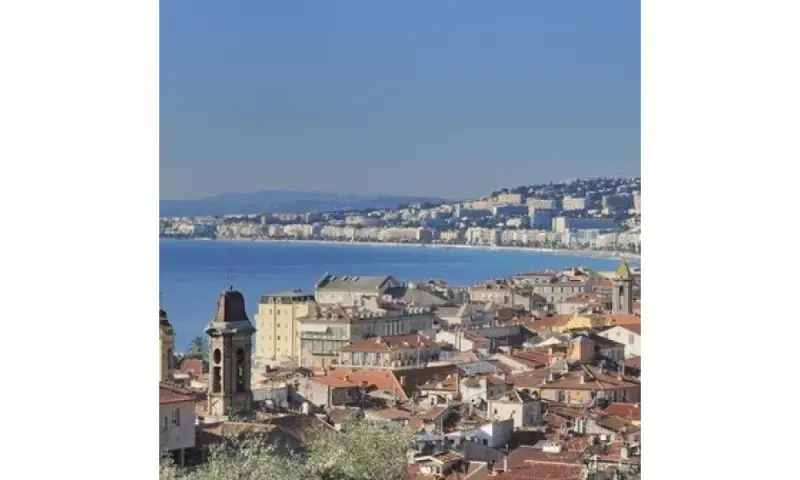 Vue du programme à Le Cannet