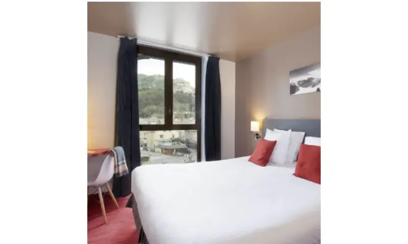 Vue du programme à Briançon