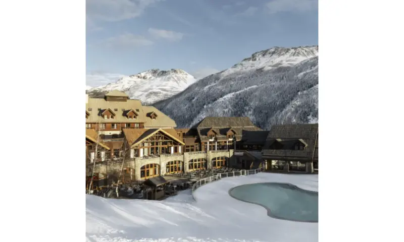 Vue du programme à Briançon