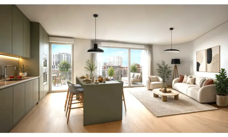 Vue du programme à La Madeleine