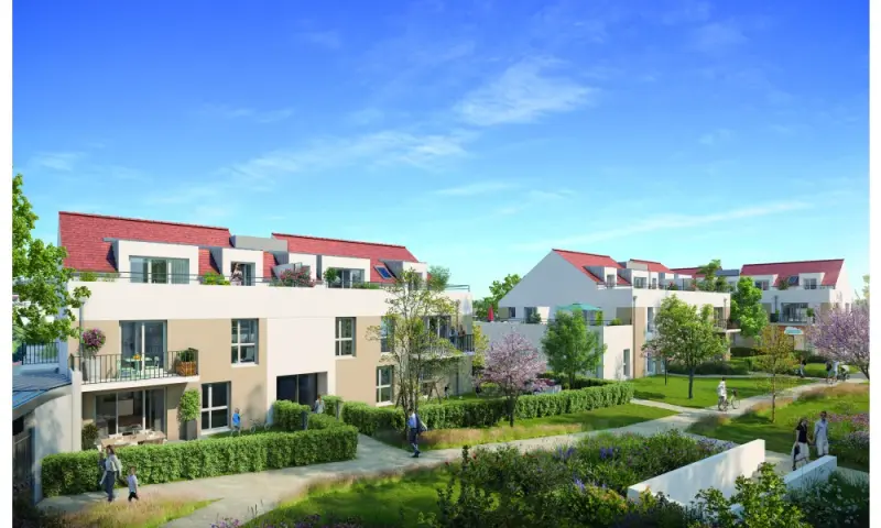 Vue du programme à Longpont Sur Orge