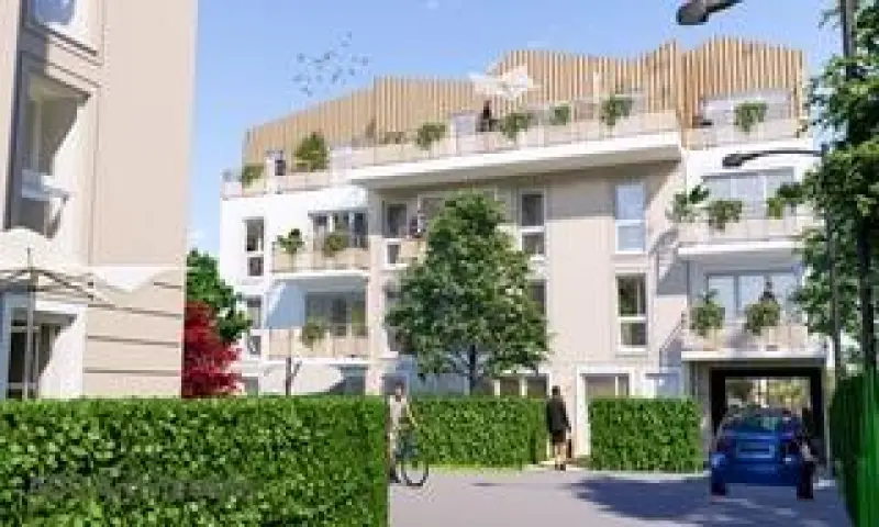 Vue du programme à Collegien