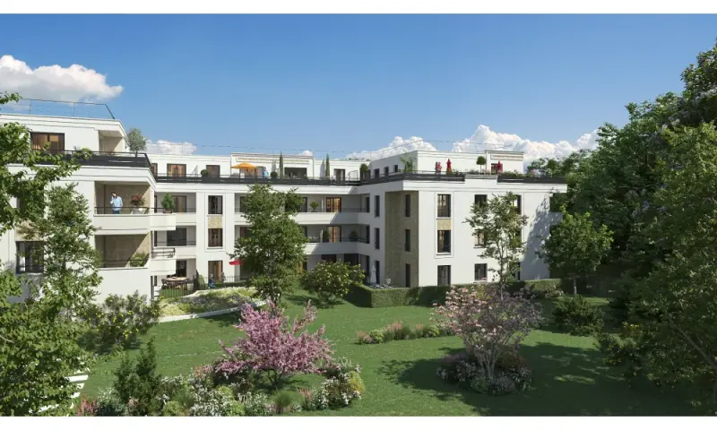 Vue du programme à Thiais