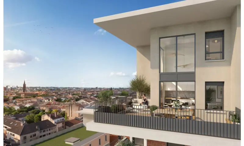 Vue du programme à Toulouse