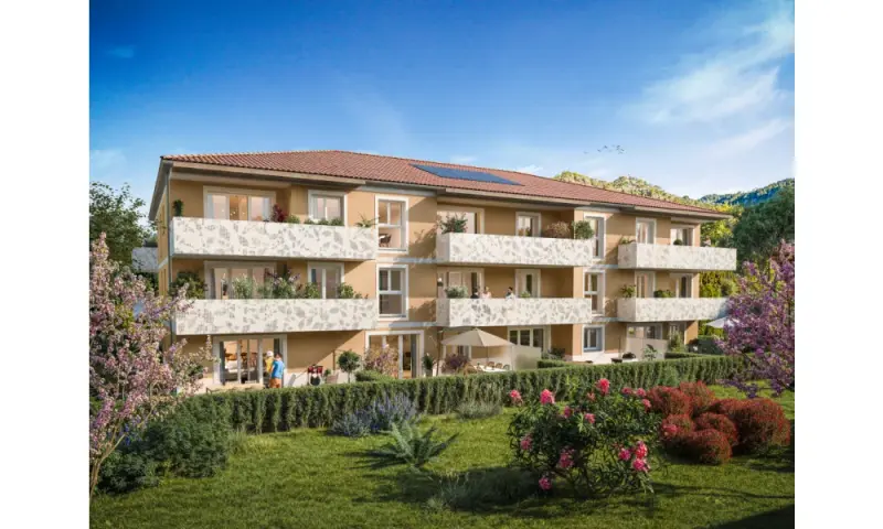 Vue du programme à St Martin Du Var