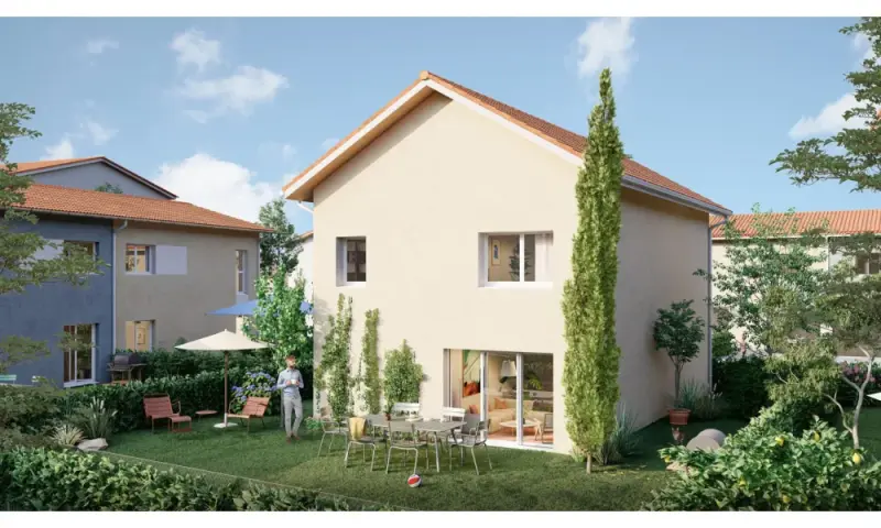 Vue du programme à La Verpilliere