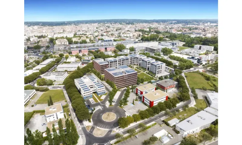 Vue du programme à Nîmes