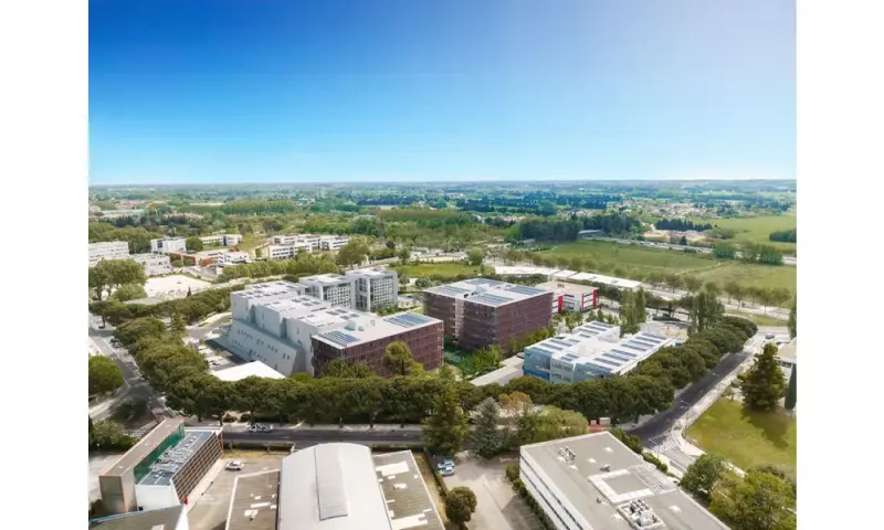 Vue du programme à Nîmes