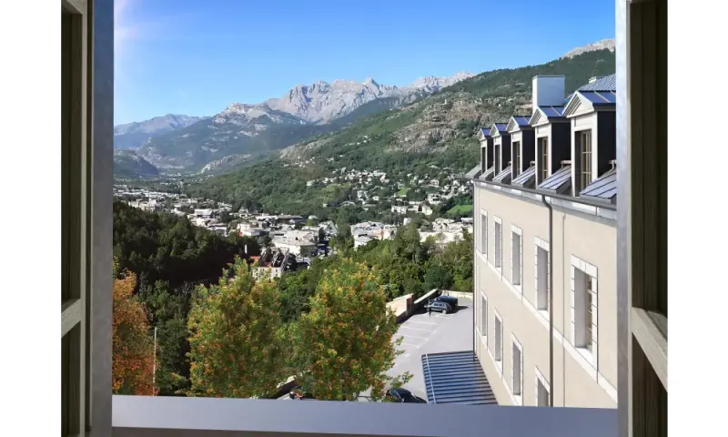 Vue du programme à Briançon