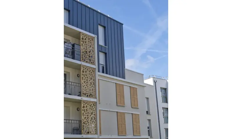 Vue du programme à Noisy Le Grand