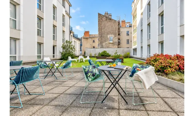 Vue du programme à Nantes