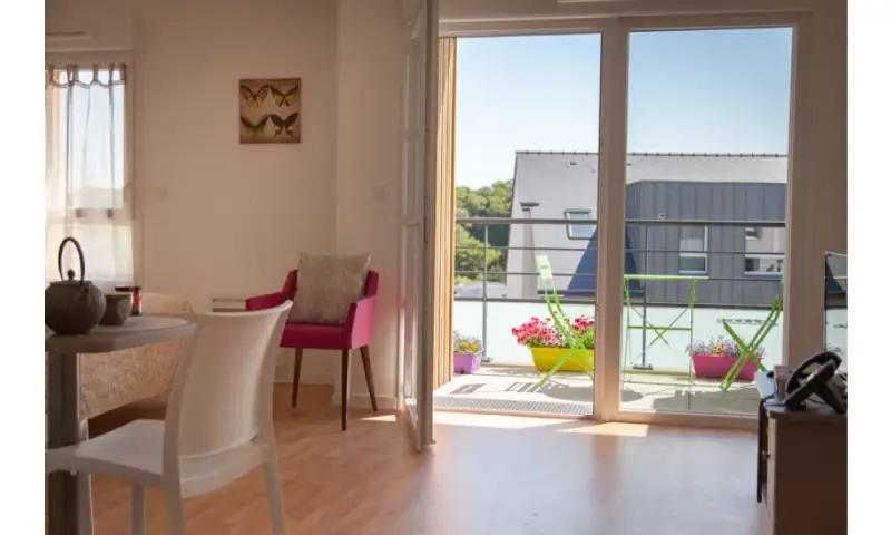 Vue du programme à Guidel