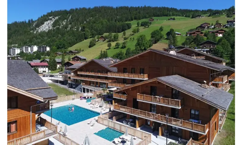 Vue du programme à La Clusaz
