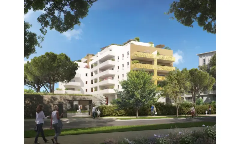 Vue du programme à Montpellier