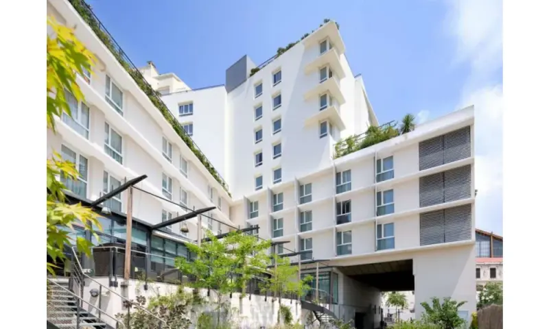 Vue du programme à Marseille