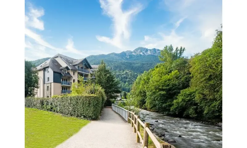 Vue du programme à Saint Lary Soulan